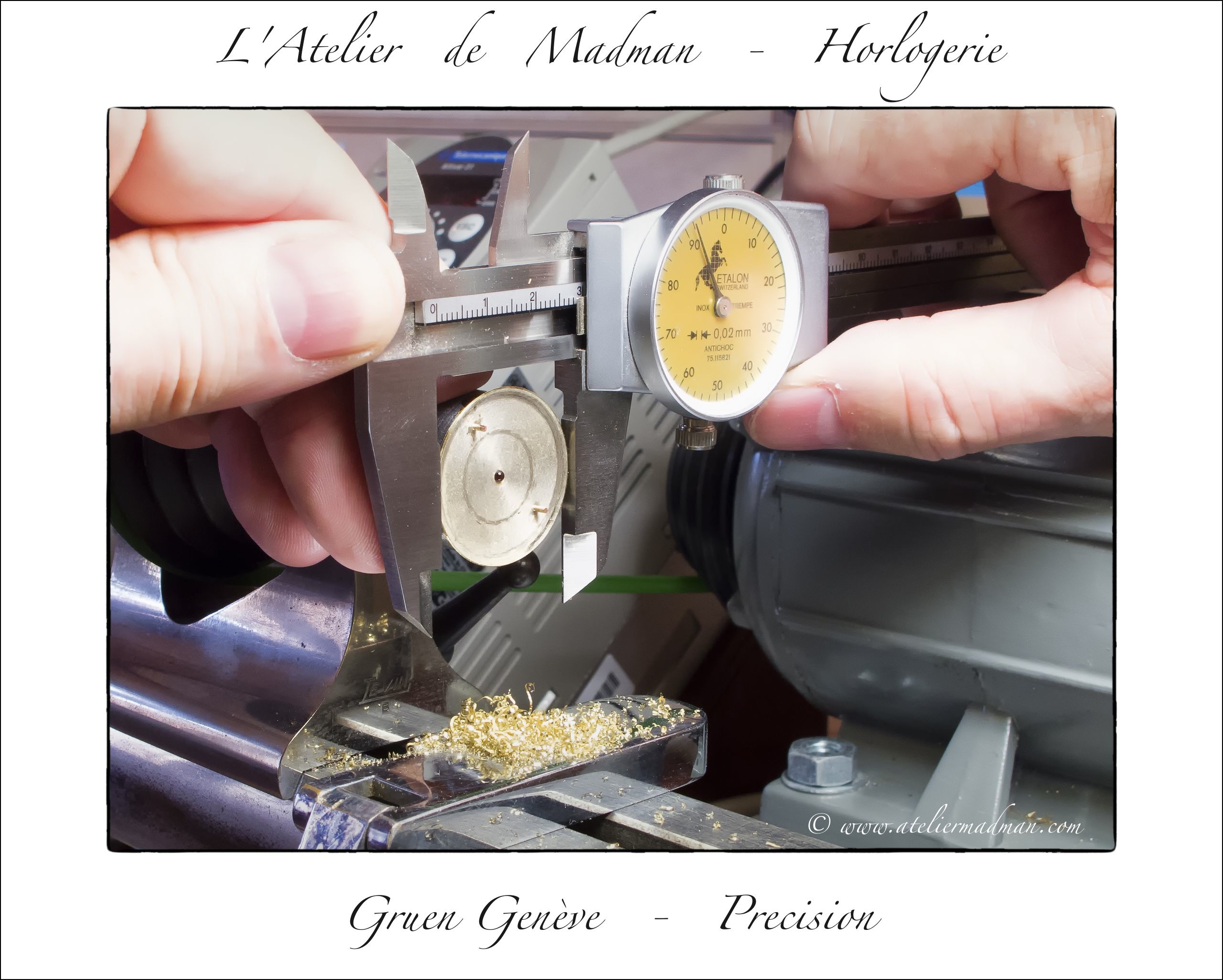 Pièce Horlogerie - Roue De Moyenne Pour Mouvement Gruen 370 - NEUF STOCK