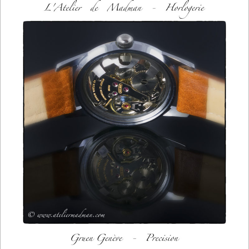 Pièce Horlogerie Montre Gruen 423 - Ancre - Neuve Sans Boîte