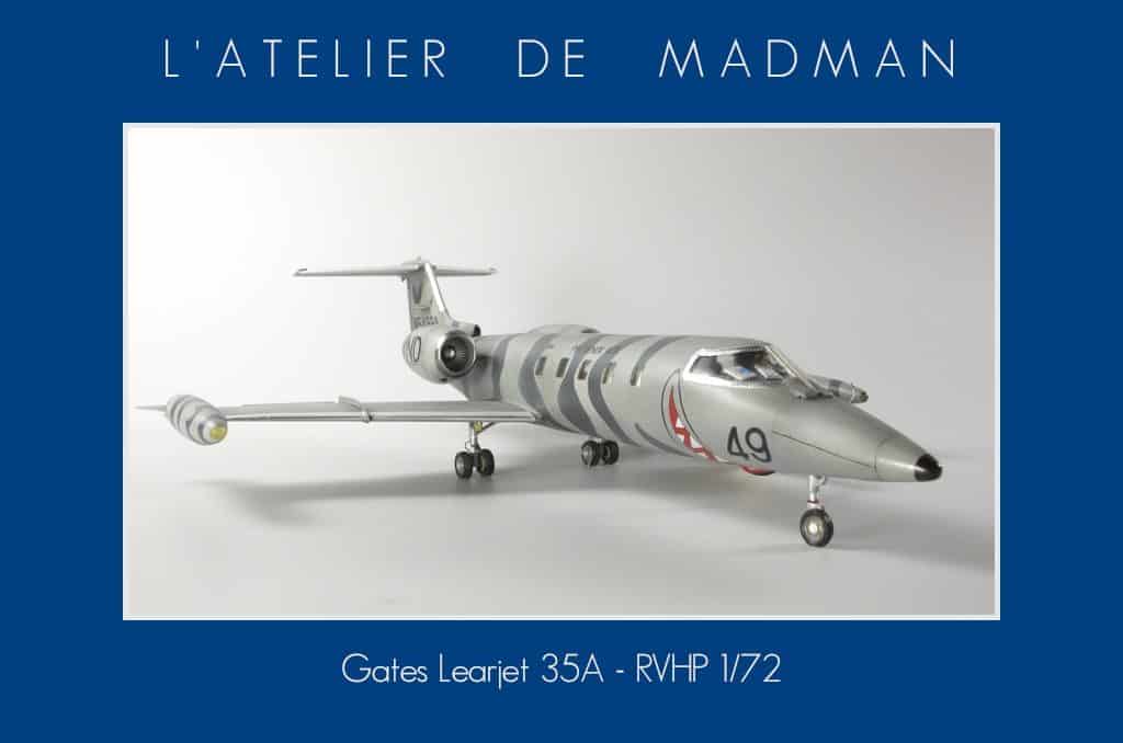 Gates Learjet 35A