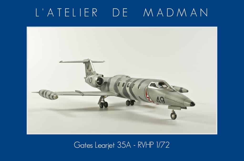 Gates Learjet 35A