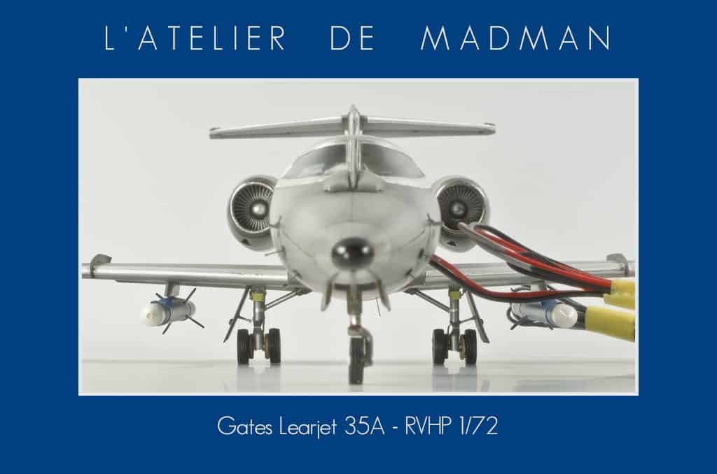 Gates Learjet 35A - Phoenix Air