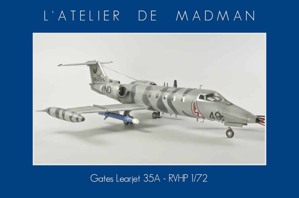 Gates Learjet 35A - Phoenix Air