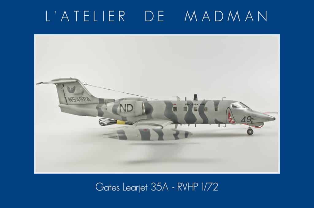 Gates Learjet 35A - Phoenix Air