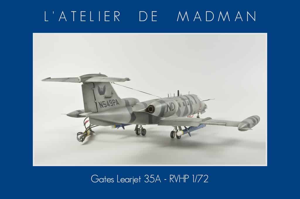 Gates Learjet 35A - Phoenix Air