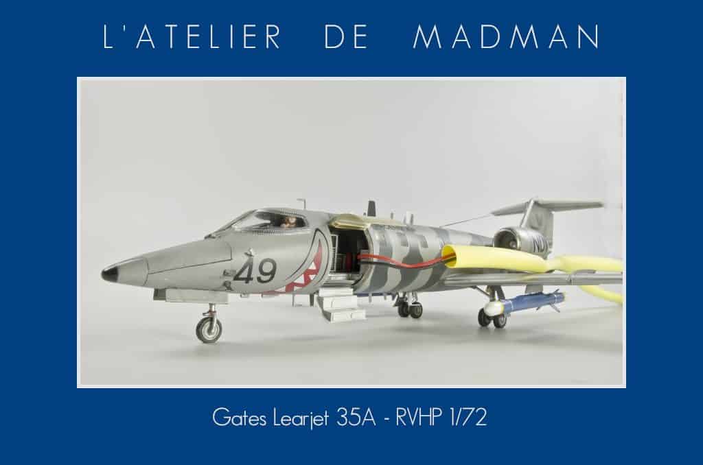 Gates Learjet 35A - Phoenix Air