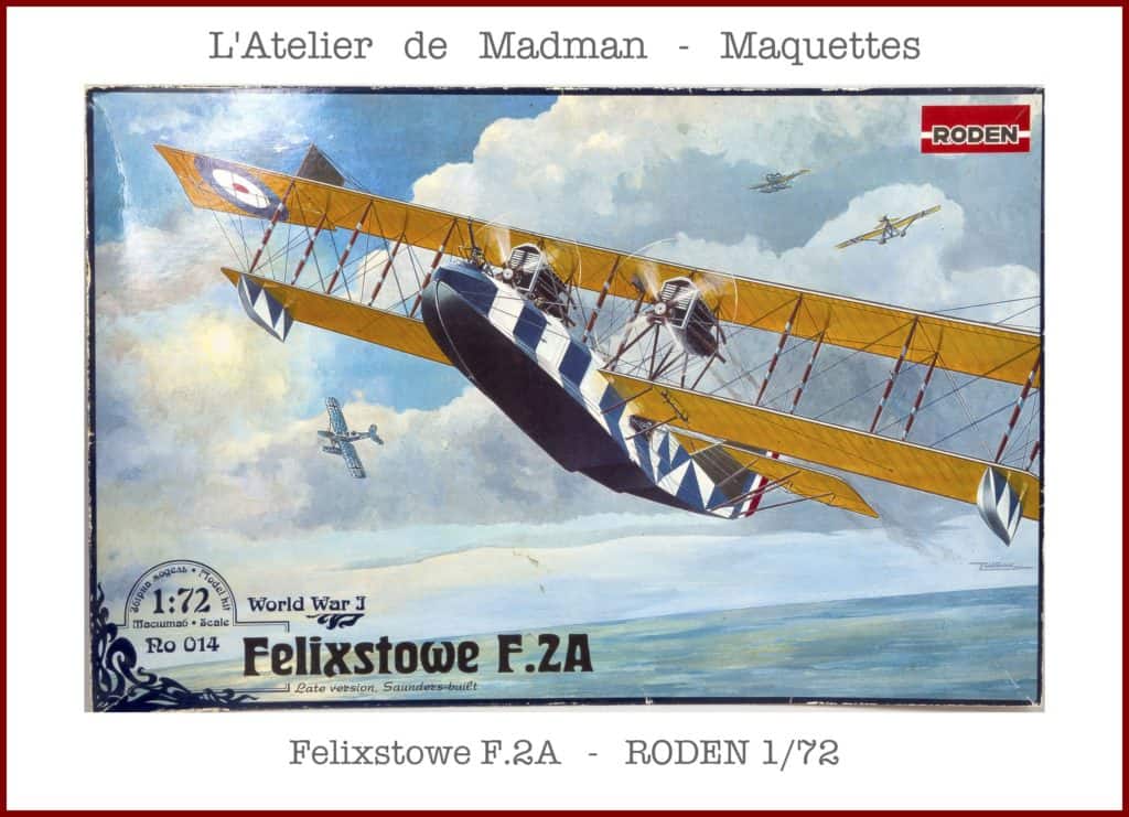 Felixstowe F.2A - RODEN 1/72