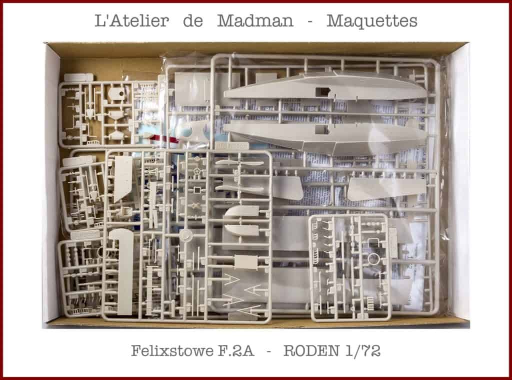 Felixstowe F.2A - RODEN 1/72