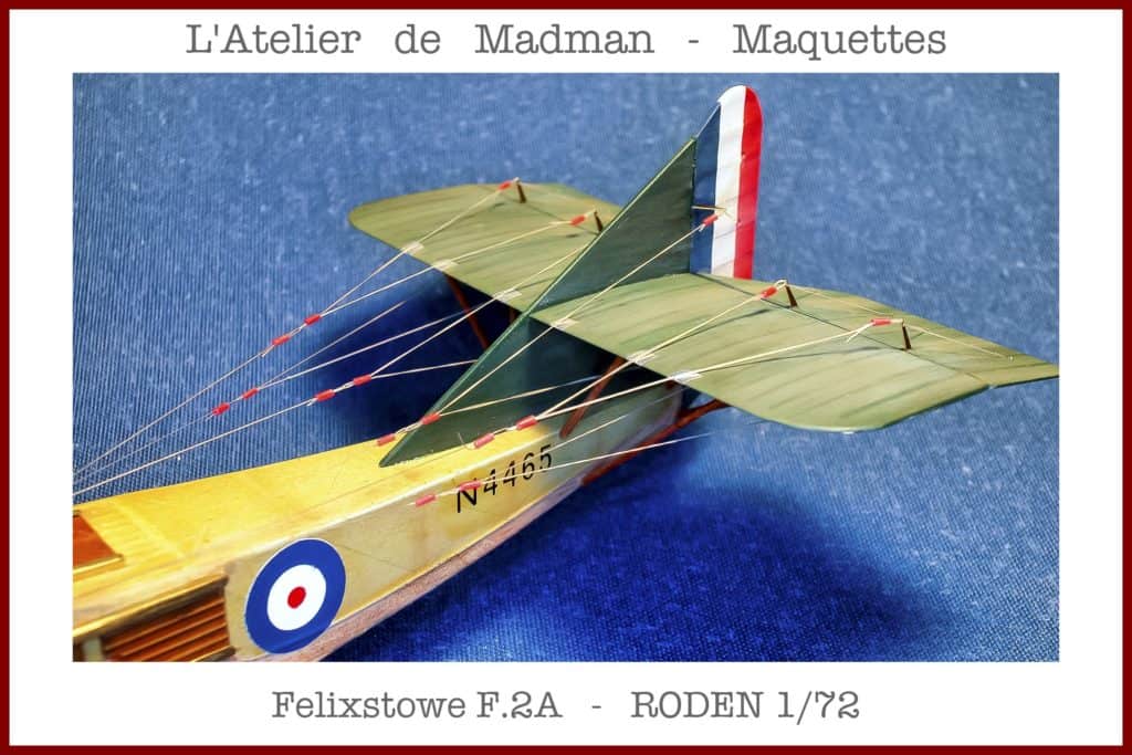 Felixstowe F.2A - RODEN 1/72