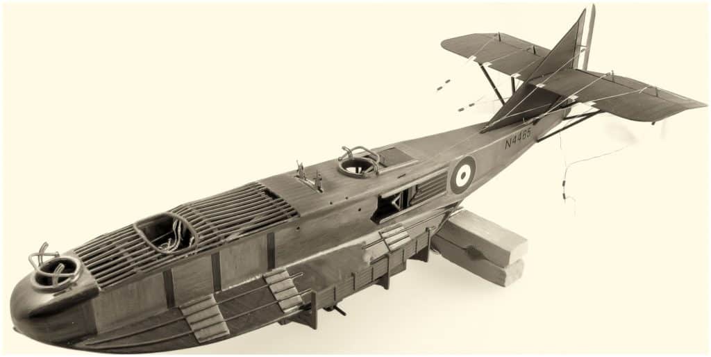 Felixstowe F.2A - RODEN 1/72