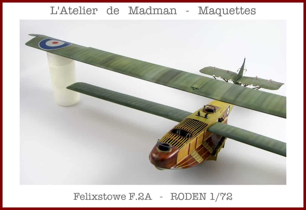 Felixstowe F.2A - RODEN 1/72