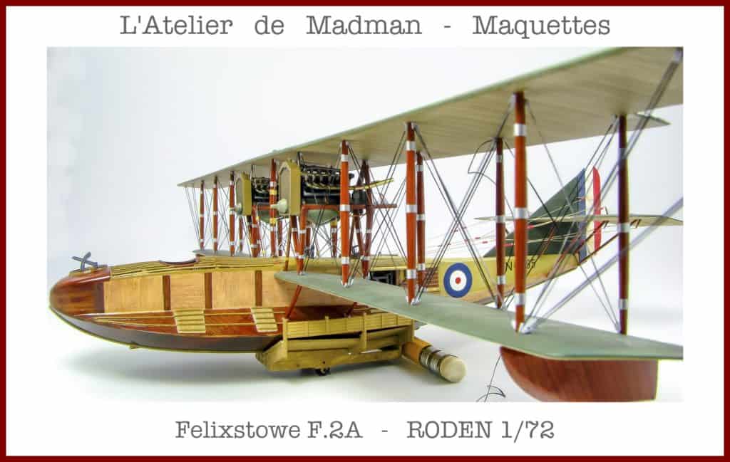 Felixstowe F.2A - RODEN 1/72