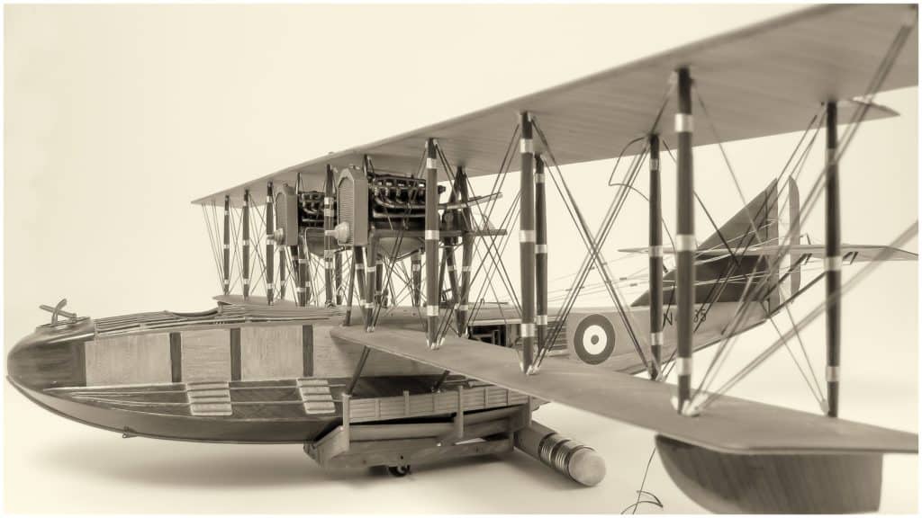 Felixstowe F.2A - RODEN 1/72