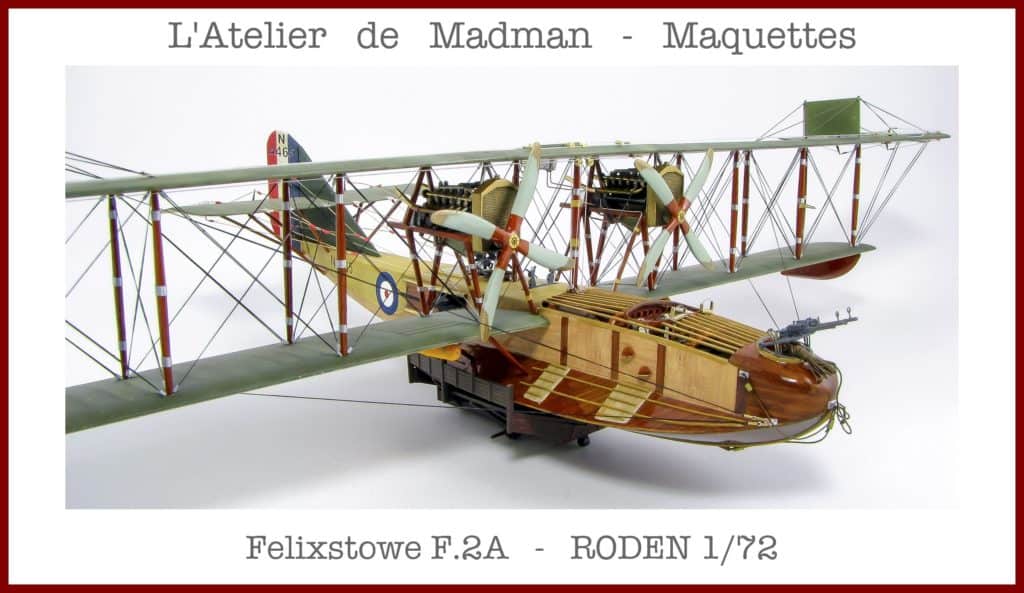 Felixstowe F.2A - RODEN 1/72