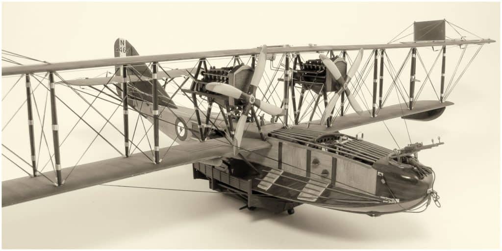 Felixstowe F.2A - RODEN 1/72