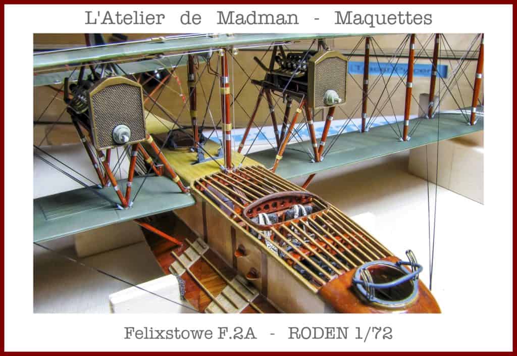 Felixstowe F.2A - RODEN 1/72