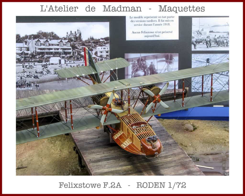 Felixstowe F.2A - RODEN 1/72