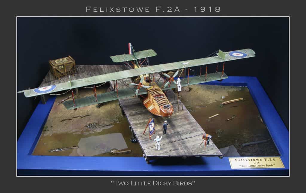 Felixstowe F.2A - RODEN 1/72