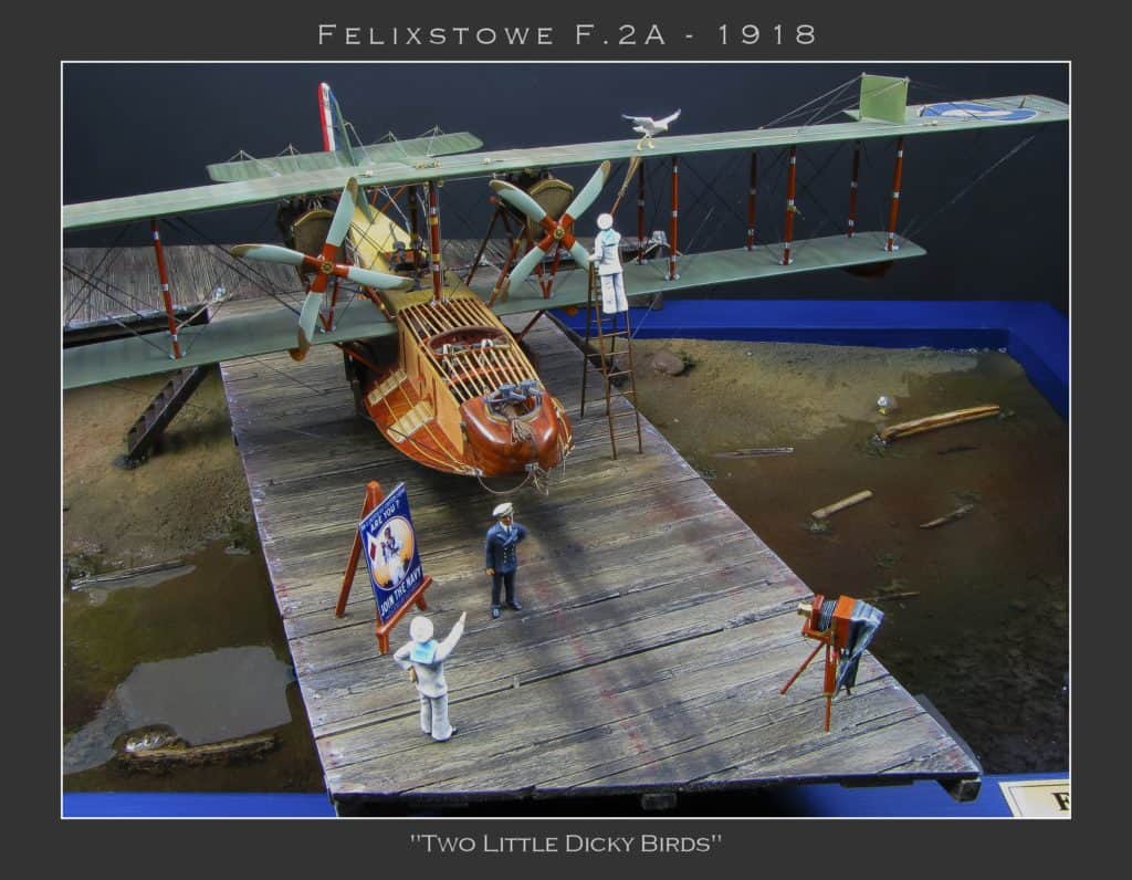 Felixstowe F.2A - RODEN 1/72