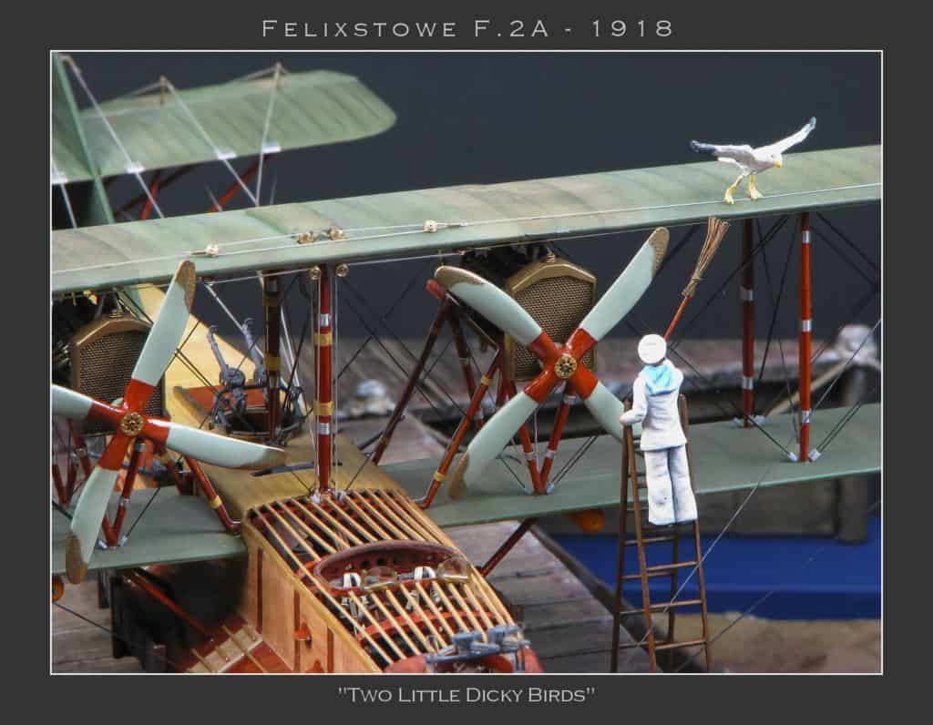 Felixstowe F.2A - RODEN 1/72