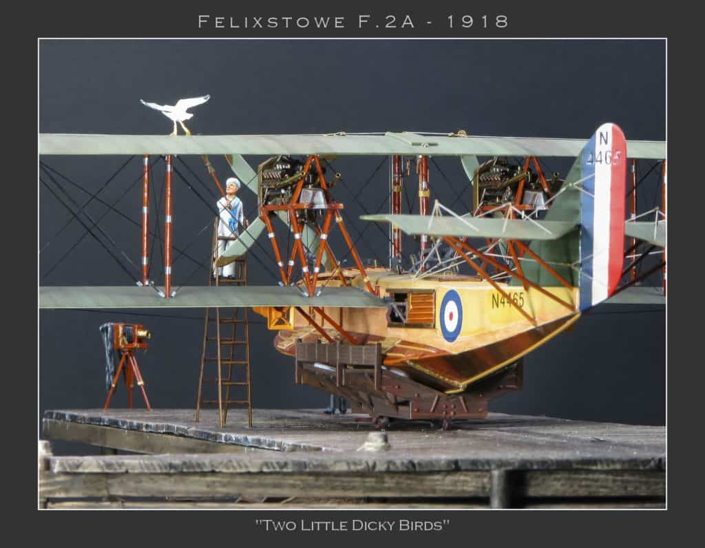 Felixstowe F.2A - RODEN 1/72