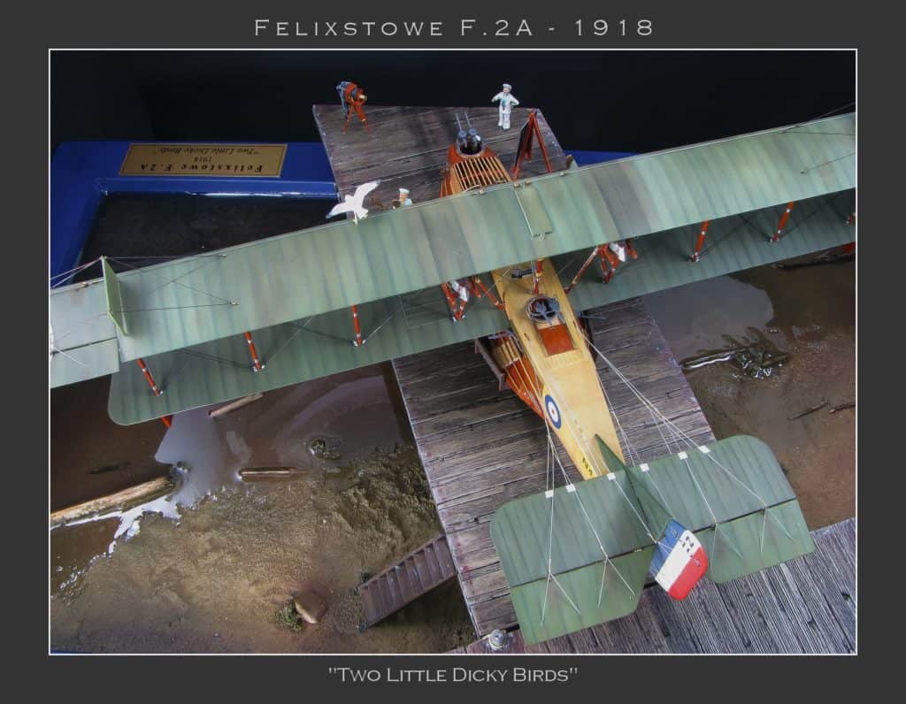 Felixstowe F.2A - RODEN 1/72