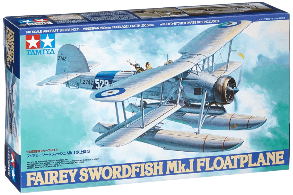Fairey Swordfish Mk.1 Floatplane
