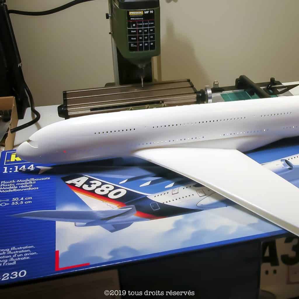 Airbus A380 - Revell 1/144