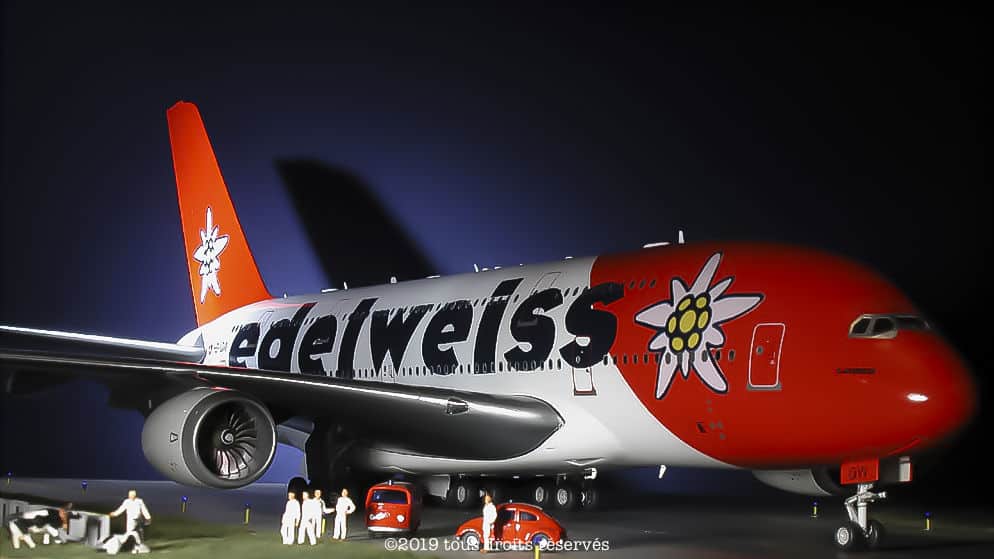 Airbus A380 - Edelweiss