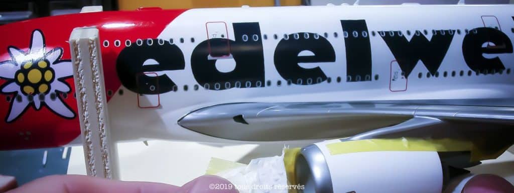 Airbus A380 - Revell 1/144