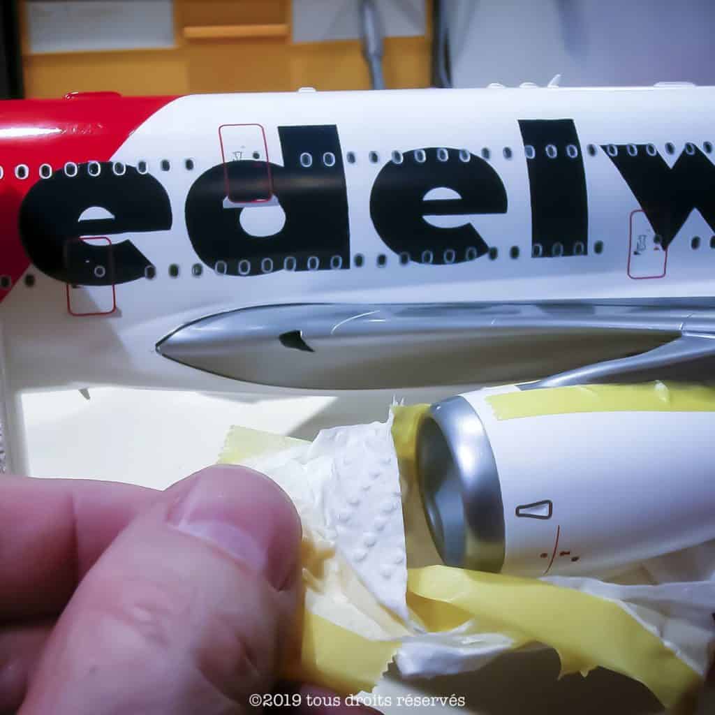 Airbus A380 - Revell 1/144