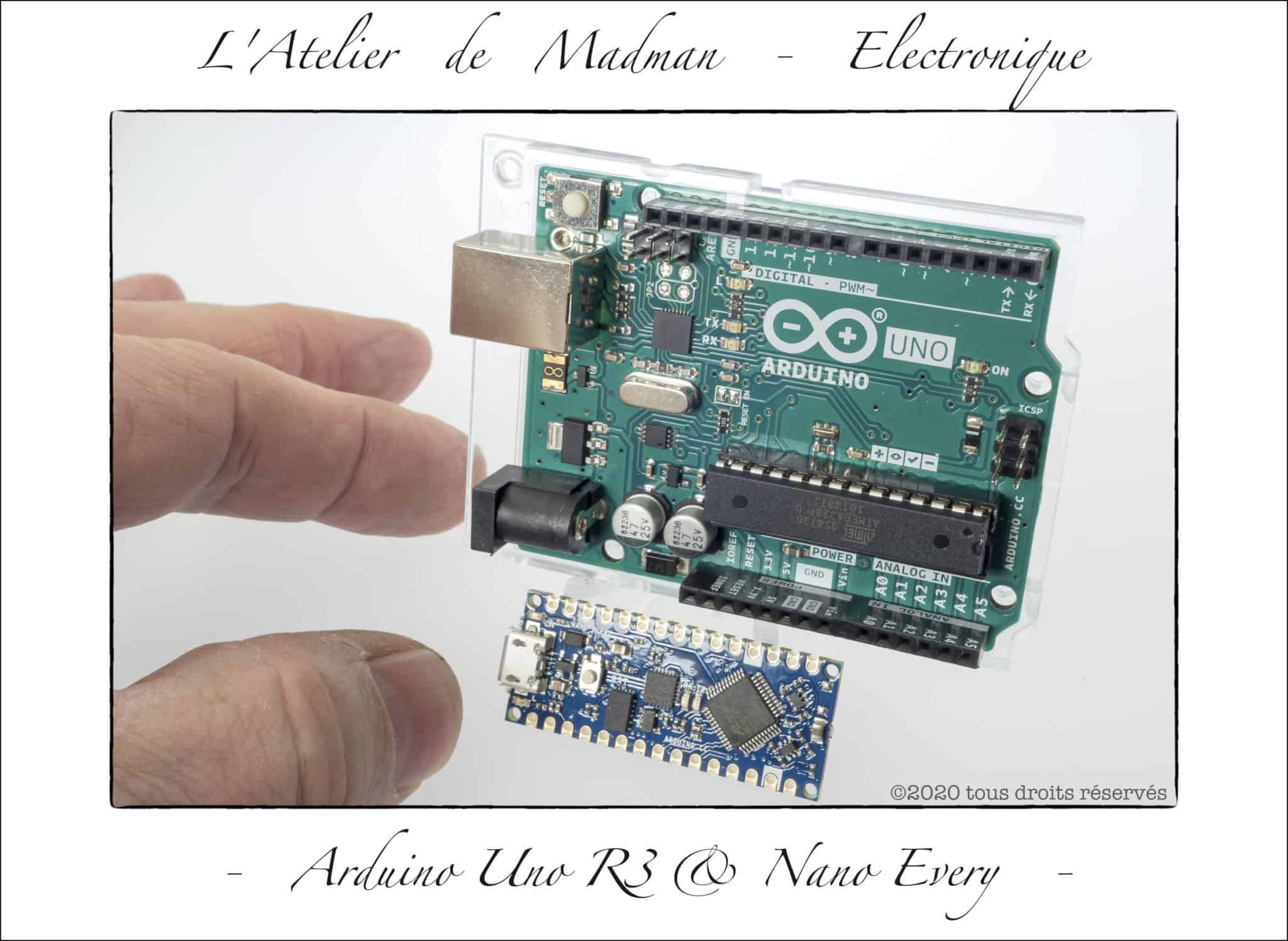  lectronique projet arduino uno r3 l atelier de madman